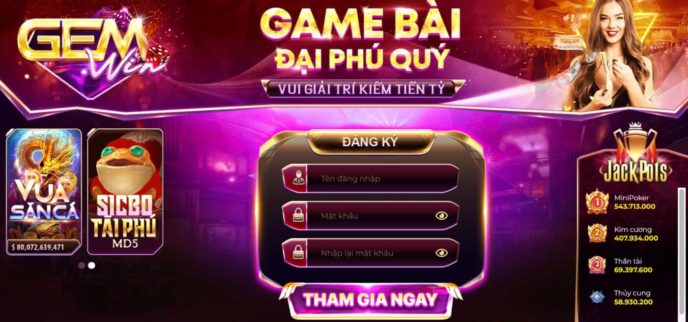 Thuật ngữ quan trọng trong game bài Sâm lốc tại Gemwin